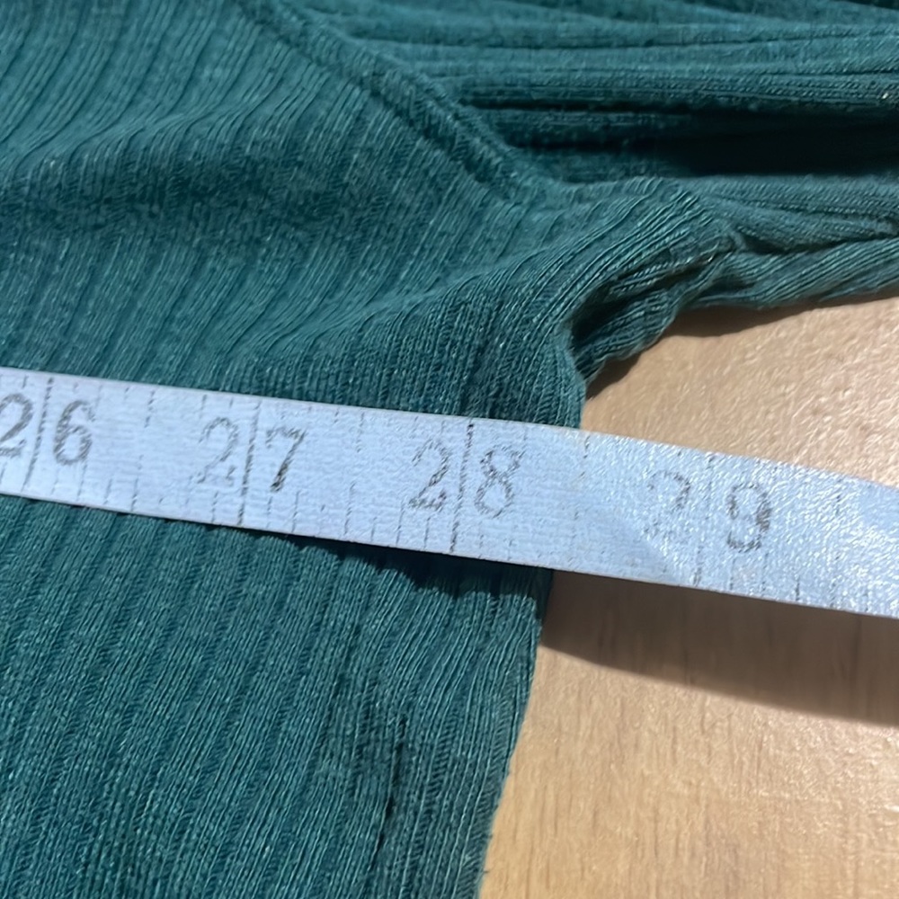 Fitting Image Ribbed Long Sleeve Shirt - Picture 6 of 7
